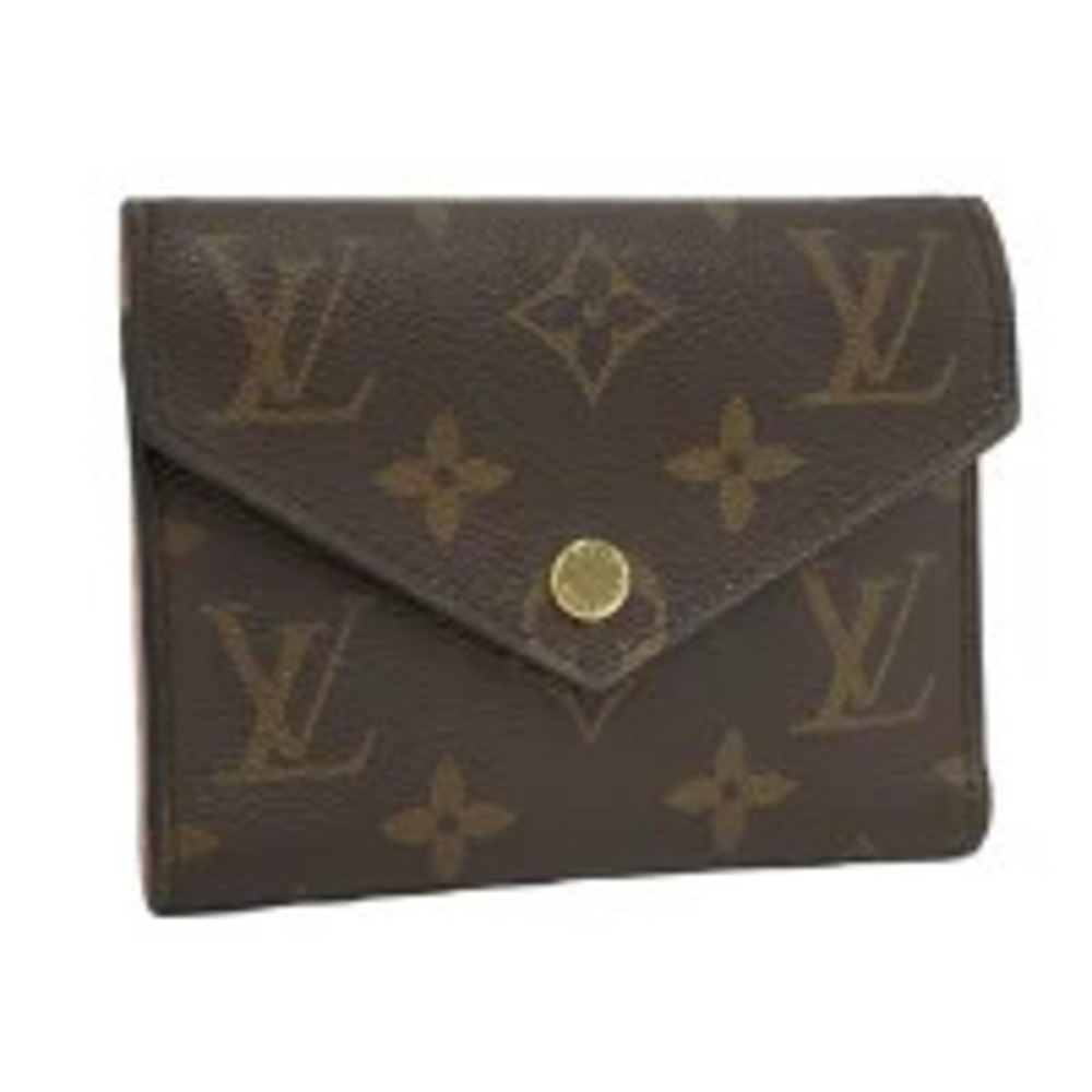 LOUIS VUITTON Portefeuille Victorine Compact Wallet Monogram